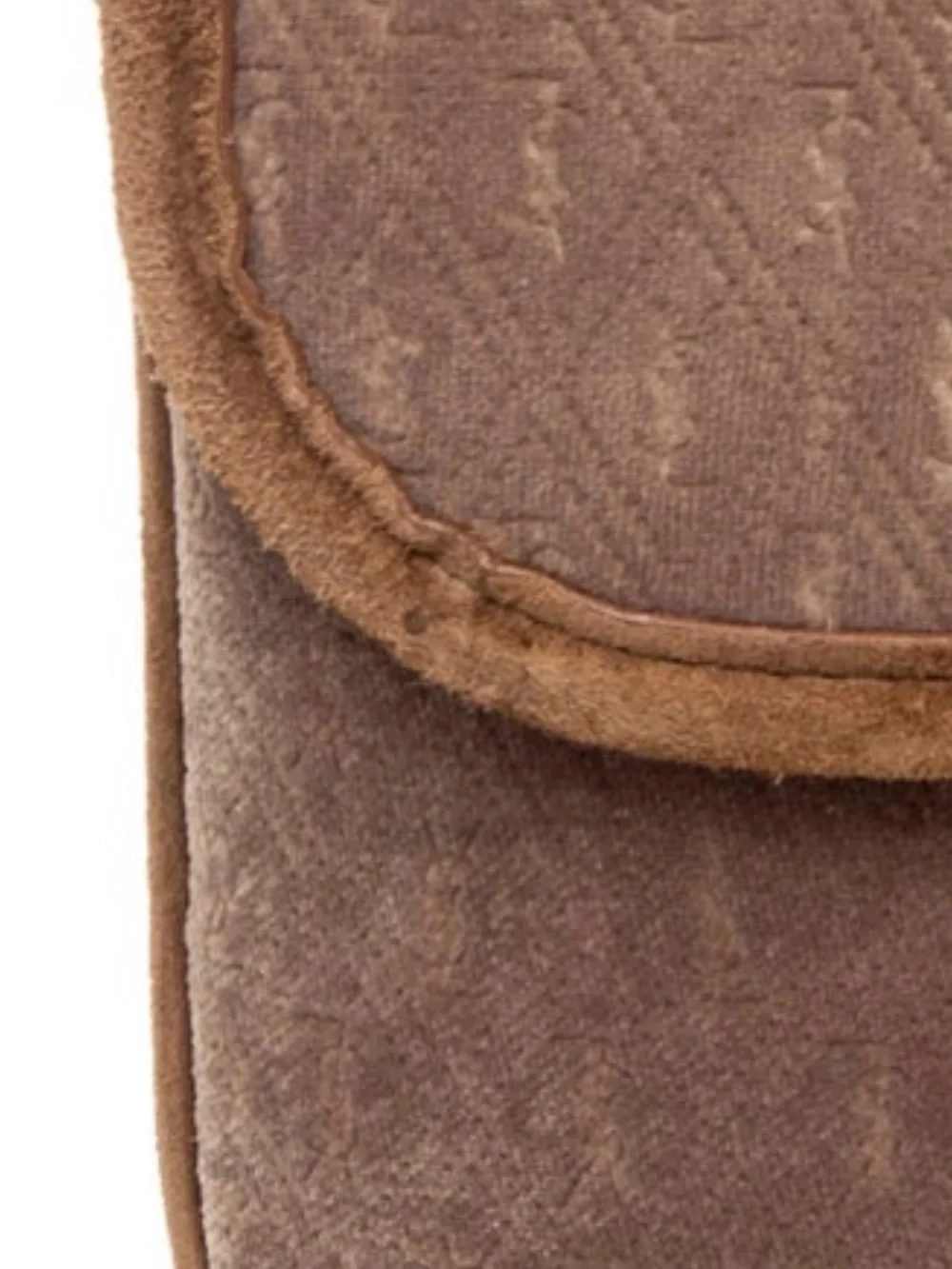 Saint Laurent Brown Signature Yves Crossbody Bag